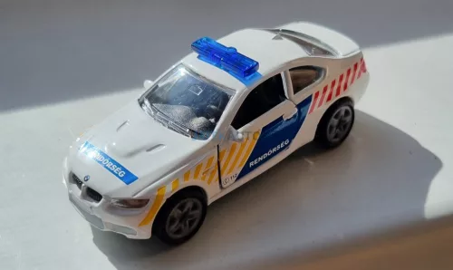 Siku 1:55 BMW M3 Coupé magyar rendőrautó  - 1532