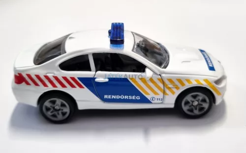 Siku 1:55 BMW M3 Coupé magyar rendőrautó  - 1532