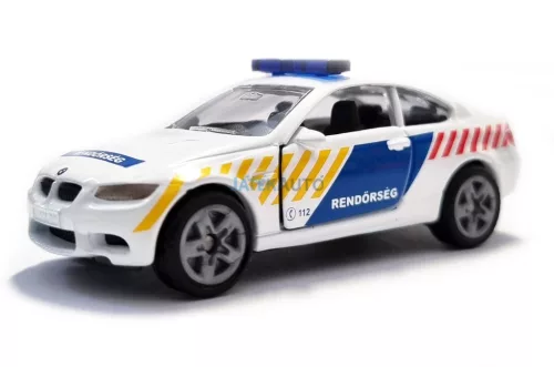 Siku 1:55 BMW M3 Coupé magyar rendőrautó  - 1532