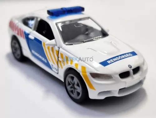 Siku 1:55 BMW M3 Coupé magyar rendőrautó  - 1532