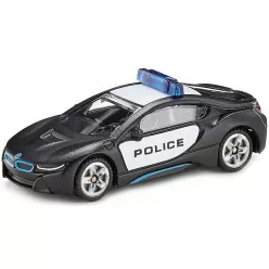Siku 1:55 BMW i8 amerikai rendőrautó - 1533