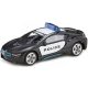 Siku 1:55 BMW i8 amerikai rendőrautó - 1533