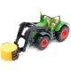 Siku 1:87 Fendt 1050 Vario traktor bálarakodóval - 1539