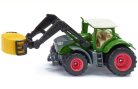 Siku 1:87 Fendt 1050 Vario traktor bálarakodóval - 1539