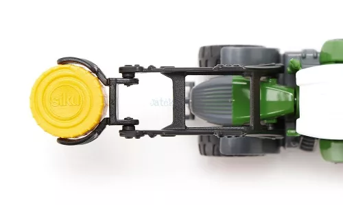Siku 1:87 Fendt 1050 Vario traktor bálarakodóval - 1539
