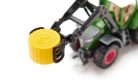 Siku 1:87 Fendt 1050 Vario traktor bálarakodóval - 1539