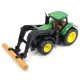 Siku 1:87 John Deere 6215R traktor rönk rakodóval - 1540