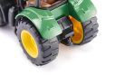 Siku 1:87 John Deere 6215R traktor rönk rakodóval - 1540