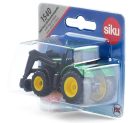 Siku 1:87 John Deere 6215R traktor rönk rakodóval - 1540