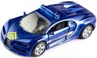 Siku 1:55 Bugatti Chiron Gendarmerie rendőrautó - 1541