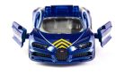 Siku 1:55 Bugatti Chiron Gendarmerie rendőrautó - 1541