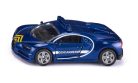 Siku 1:55 Bugatti Chiron Gendarmerie rendőrautó - 1541