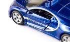 Siku 1:55 Bugatti Chiron Gendarmerie rendőrautó - 1541