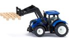 Siku 1:87 New Holland traktor rakodóval - 1544