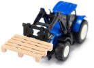 Siku 1:87 New Holland traktor rakodóval - 1544