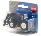 Siku 1:87 New Holland traktor rakodóval - 1544