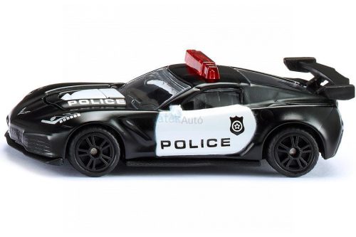 Siku 1:55 Chevrolet Corvette ZR1 rendőrautó - 1545