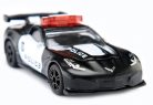 Siku 1:55 Chevrolet Corvette ZR1 rendőrautó - 1545