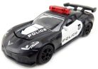 Siku 1:55 Chevrolet Corvette ZR1 rendőrautó - 1545