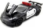 Siku 1:55 Chevrolet Corvette ZR1 rendőrautó - 1545