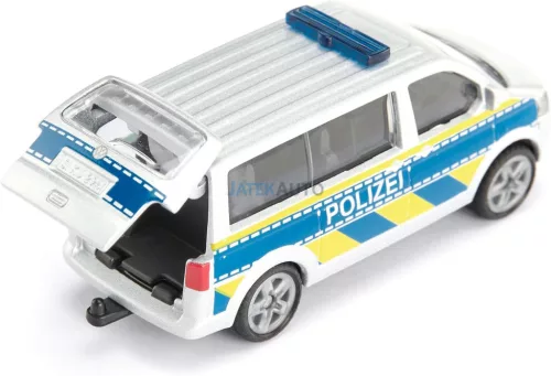 Siku 1:55 Volkswagen rendőrségi furgon - 1350
