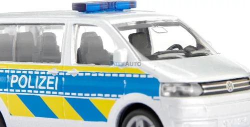 Siku 1:55 Volkswagen rendőrségi furgon - 1350