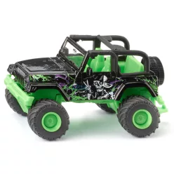  Siku 1:55 Jeep Wrangler nagykerekű terepjáró - 1554 