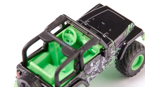  Siku 1:55 Jeep Wrangler nagykerekű terepjáró - 1554 