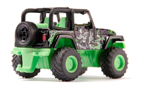  Siku 1:55 Jeep Wrangler nagykerekű terepjáró - 1554 