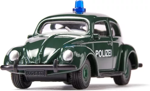  Siku 1:55 Volkswagen Bogár rendőrautó - 1560 