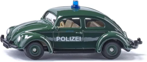  Siku 1:55 Volkswagen Bogár rendőrautó - 1560 