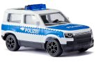 Siku 1:55 Land Rover Defender rendőrautó - 1569