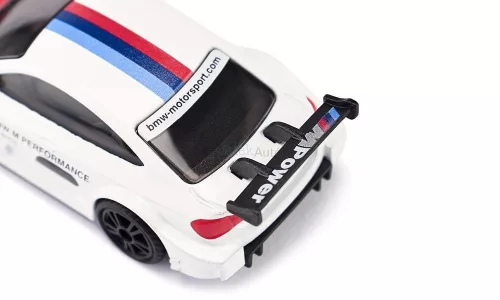 Siku 1:55 BMW M4 Racing versenyautó - 1581
