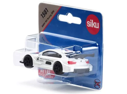 Siku 1:55 BMW M4 Racing versenyautó - 1581