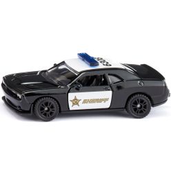   Siku 1:55 Dodge Challenger SRT County Sheriff rendőrautó - 1584