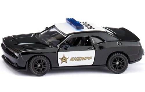 Siku 1:55 Dodge Challenger SRT County Sheriff rendőrautó - 1584