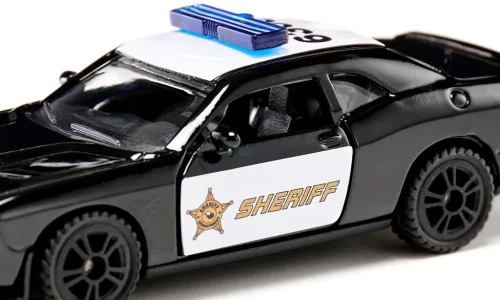Siku 1:55 Dodge Challenger SRT County Sheriff rendőrautó - 1584