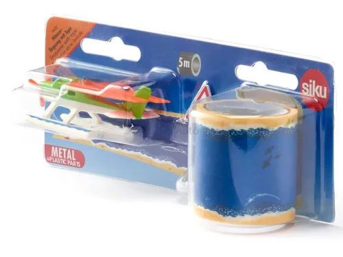 Siku 1:87 hidroplán repülőgép + vízfelszín 1602