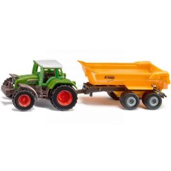   Siku 1:87 Fendt 926 Vario traktor Krampe billenős utánfutóval - 1605