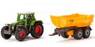 Siku 1:87 Fendt 926 Vario traktor Krampe billenős utánfutóval - 1605