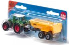 Siku 1:87 Fendt 926 Vario traktor Krampe billenős utánfutóval - 1605