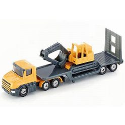 Siku kamion markolót szállító trélerrel - 1611