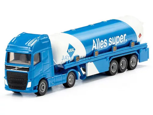 Siku 1:87 Benzinszállító Volvo kamion - 1626