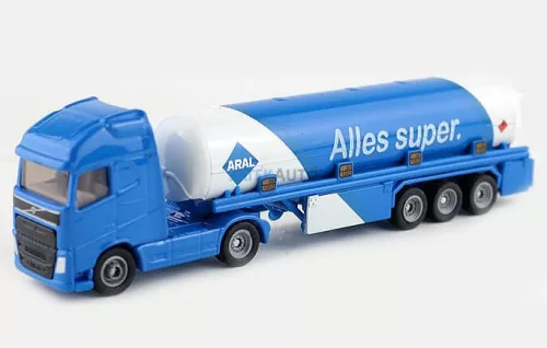 Siku 1:87 Benzinszállító Volvo kamion - 1626