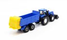 Siku 1:87 New Holland traktor utánfutóval - 1630