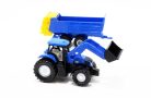 Siku 1:87 New Holland traktor utánfutóval - 1630