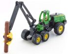 Siku 1:87 John Deere Harvester 1470E fakitermelő traktor - 1652