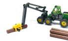 Siku 1:87 John Deere Harvester 1470E fakitermelő traktor - 1652