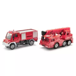 Siku 1:87 tűzoltóautó szett - 1661