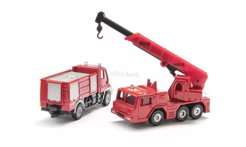 Siku 1:87 tűzoltóautó szett - 1661